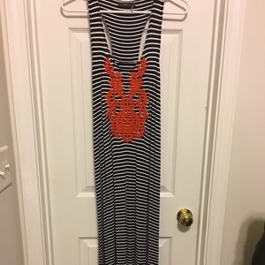 Long maxi dress worn one time